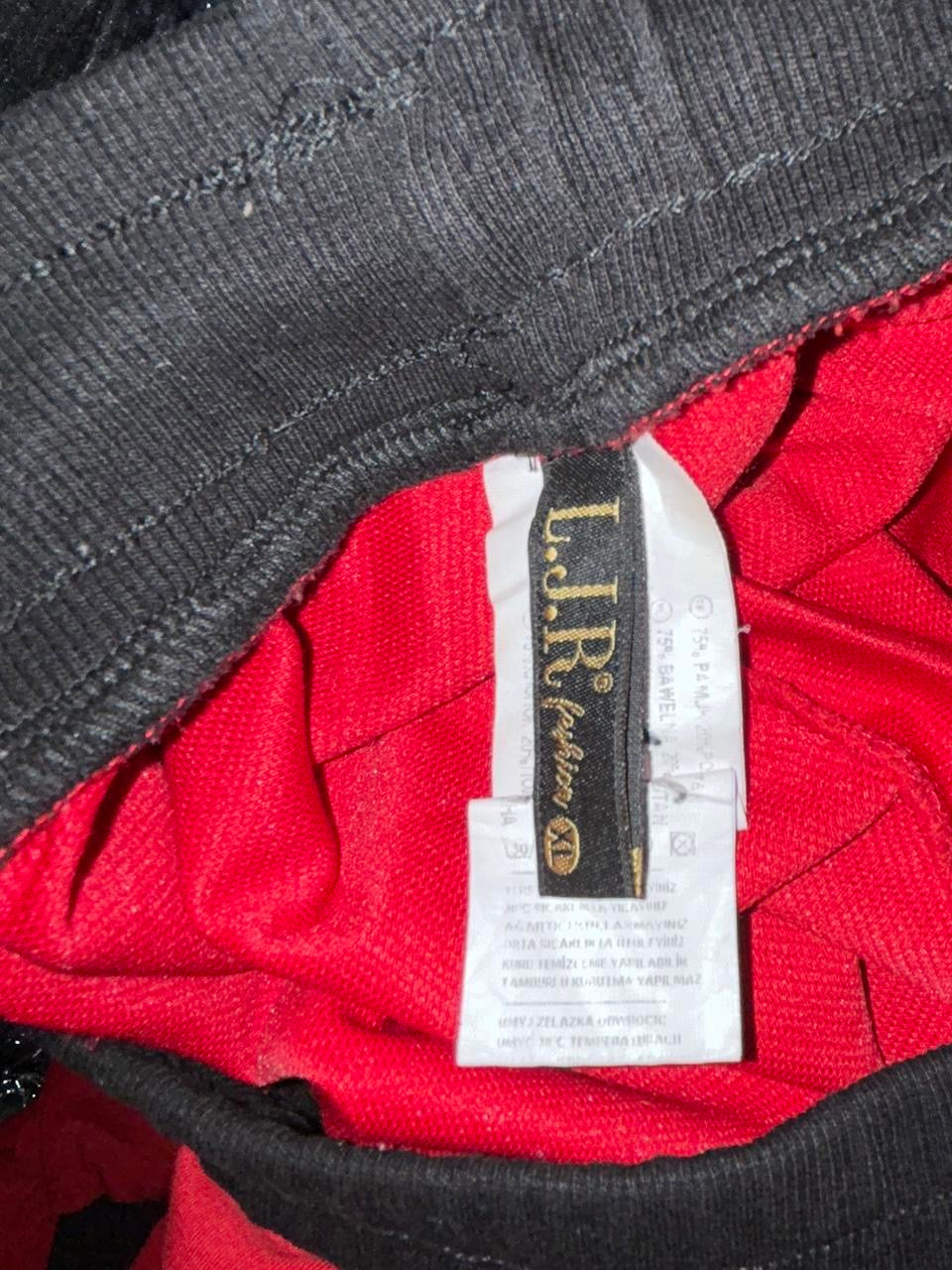 Looney Tunes - Red Jogging Pants Women's Size XS Bugs Bunny  W26 L30 SKU 6967