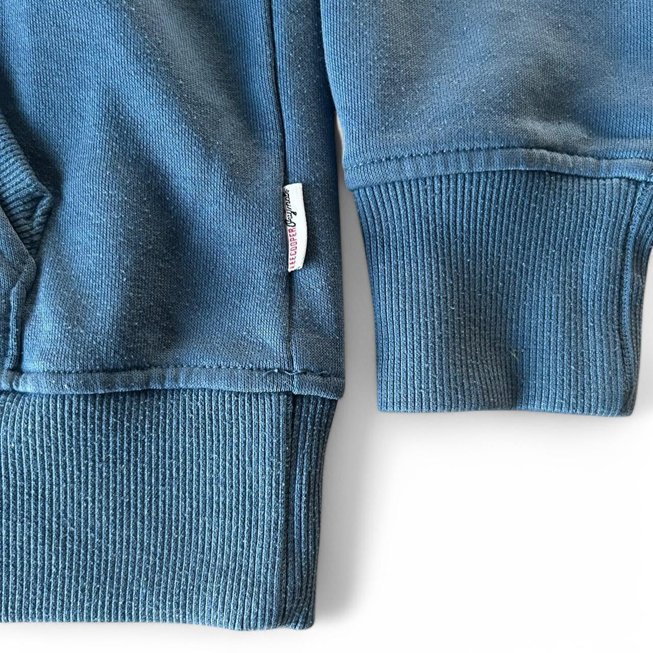 Adult Unisex Lee Cooper Orginals Jumper Blue In Size Small Sku 6860