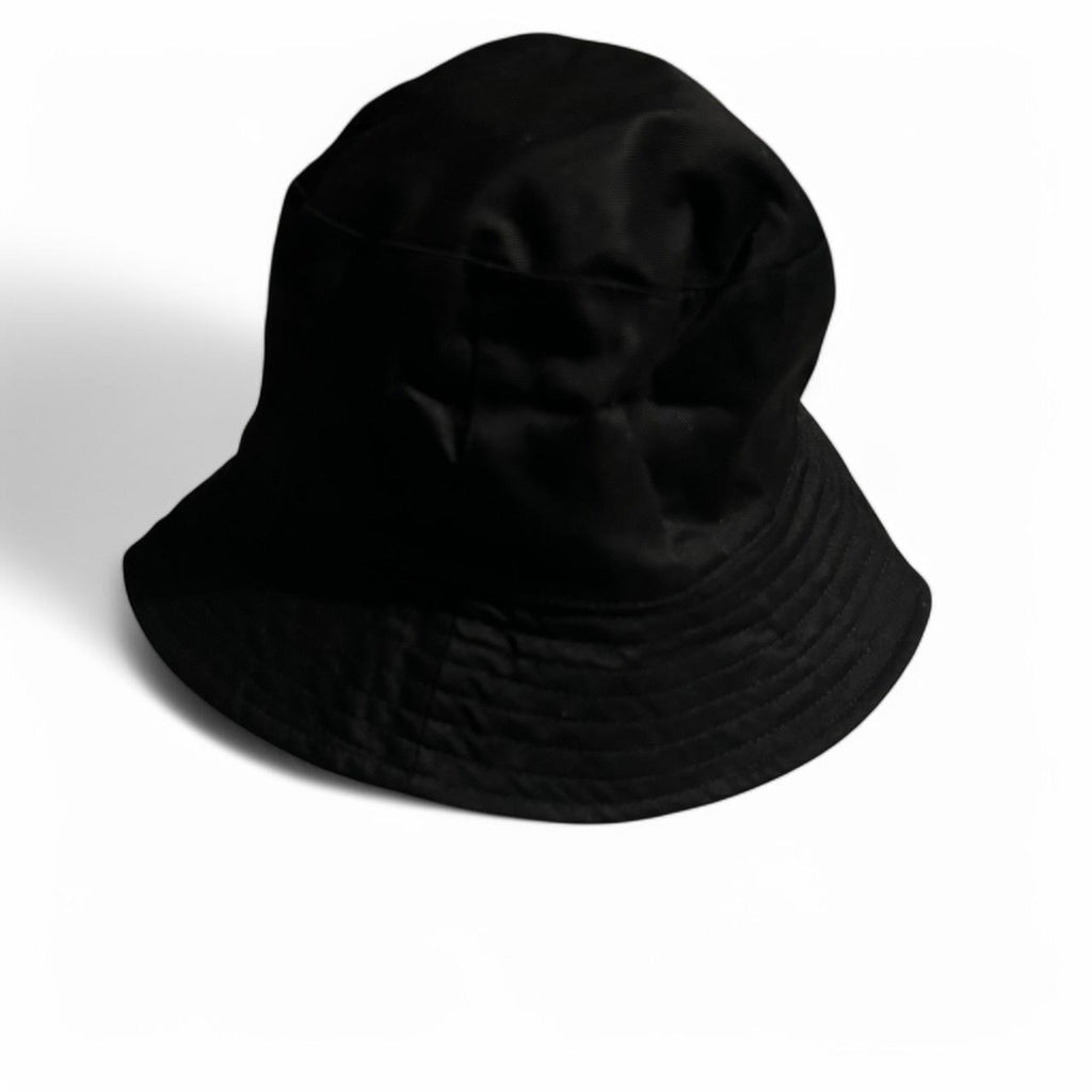 Black bucket hat with adjustable strap #summeraccessories sku 6792