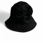 Black bucket hat with adjustable strap #summeraccessories sku 6792