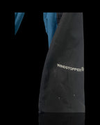 The North Face  Women's Blue insulated HOODED WINDBREAKER Jacket SKU 4153