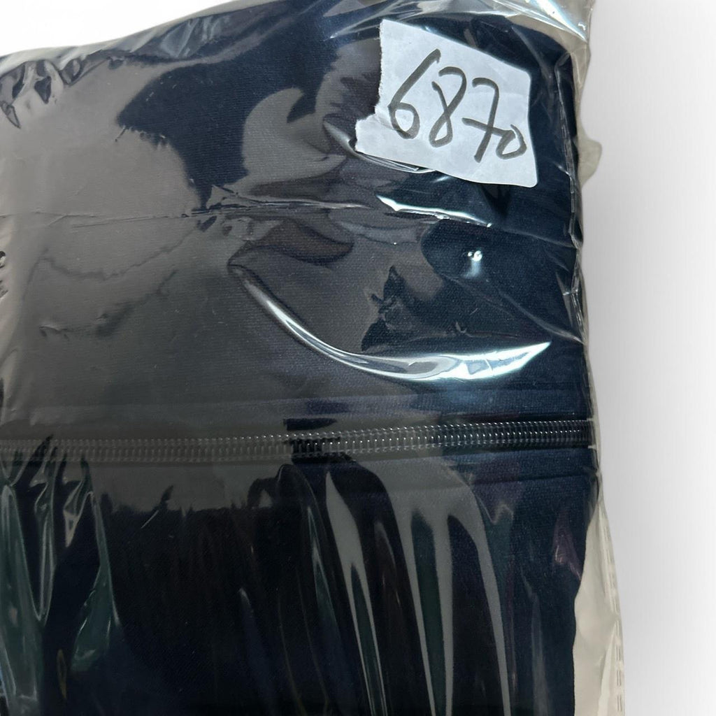 Women's windbreaker polyester Zip Up Track Jacket Navy Blue M  SKU 6870