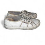 White Superga trainers #Superga #Trainers uk 🇬🇧 size 5 sku  6976