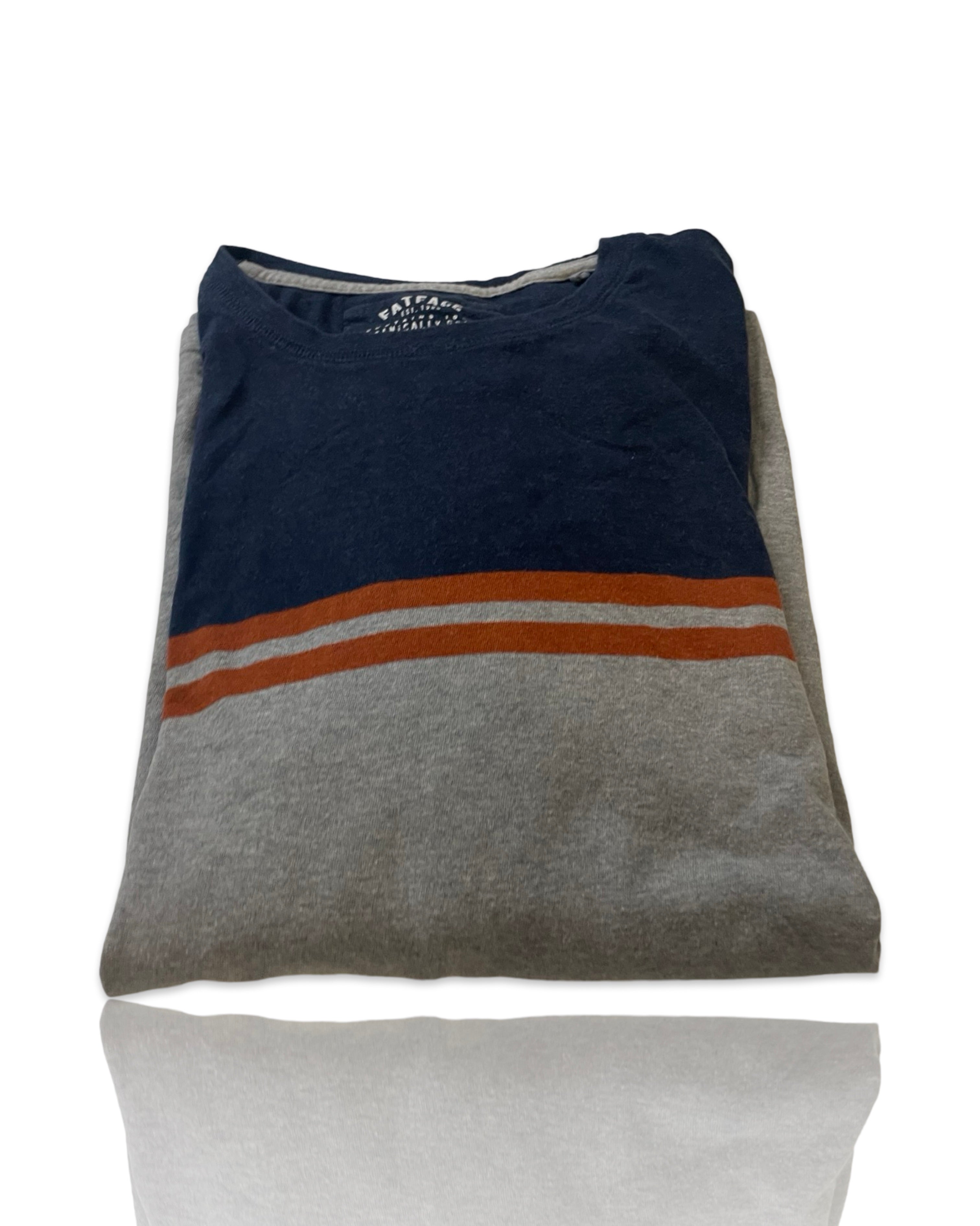 Farfetch mens L cotton longsleve t shirt L27 W 22|SKU 4169