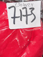 red Paul Costelloe regular fit polo shirt. 
Size medium large 
SKU 7173
L 30 W 24