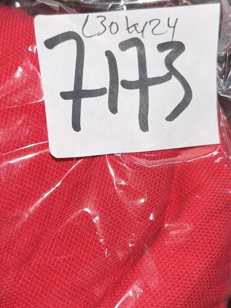 red Paul Costelloe regular fit polo shirt. 
Size medium large 
SKU 7173
L 30 W 24