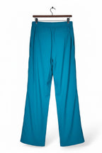 Blue nylon Maier sportswear pants with drawstring waist #90s W28 L32 SKU 6963