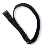 Rubynee Vintage y2k elastic braid blue belt size M
