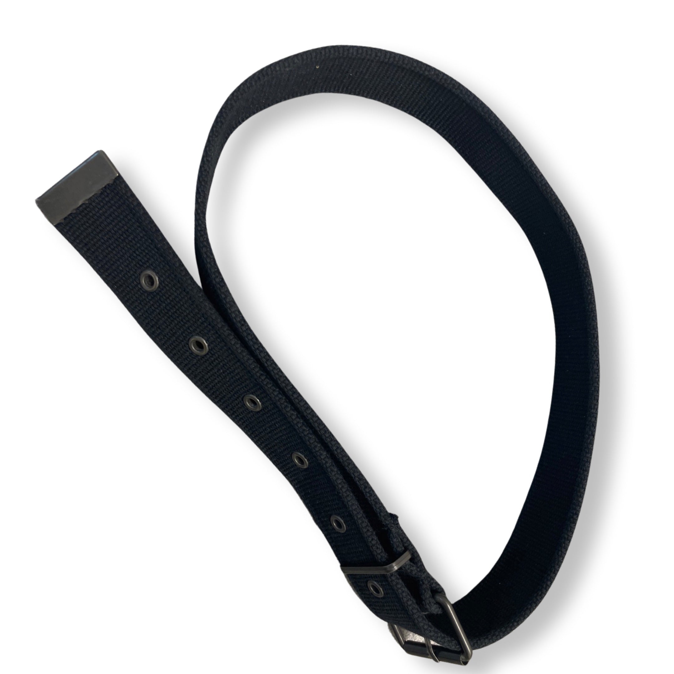 Rubynee Vintage y2k elastic braid blue belt size M