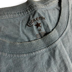 Converse Chuck Taylor All Star graphic blue t-shirt #Converse #Tshirts men’s blue in seize medium sku 6837