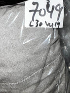 Men’s grey Zara slim fit button up shirt #slimfit in size medium collar to hem 30 pit to pit 19 sku 7049