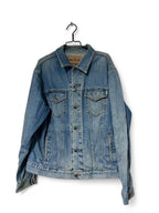 Vintage  90s NRS Authentic Denim Women’s button down Jacket in XL L31W23 SKU 6950