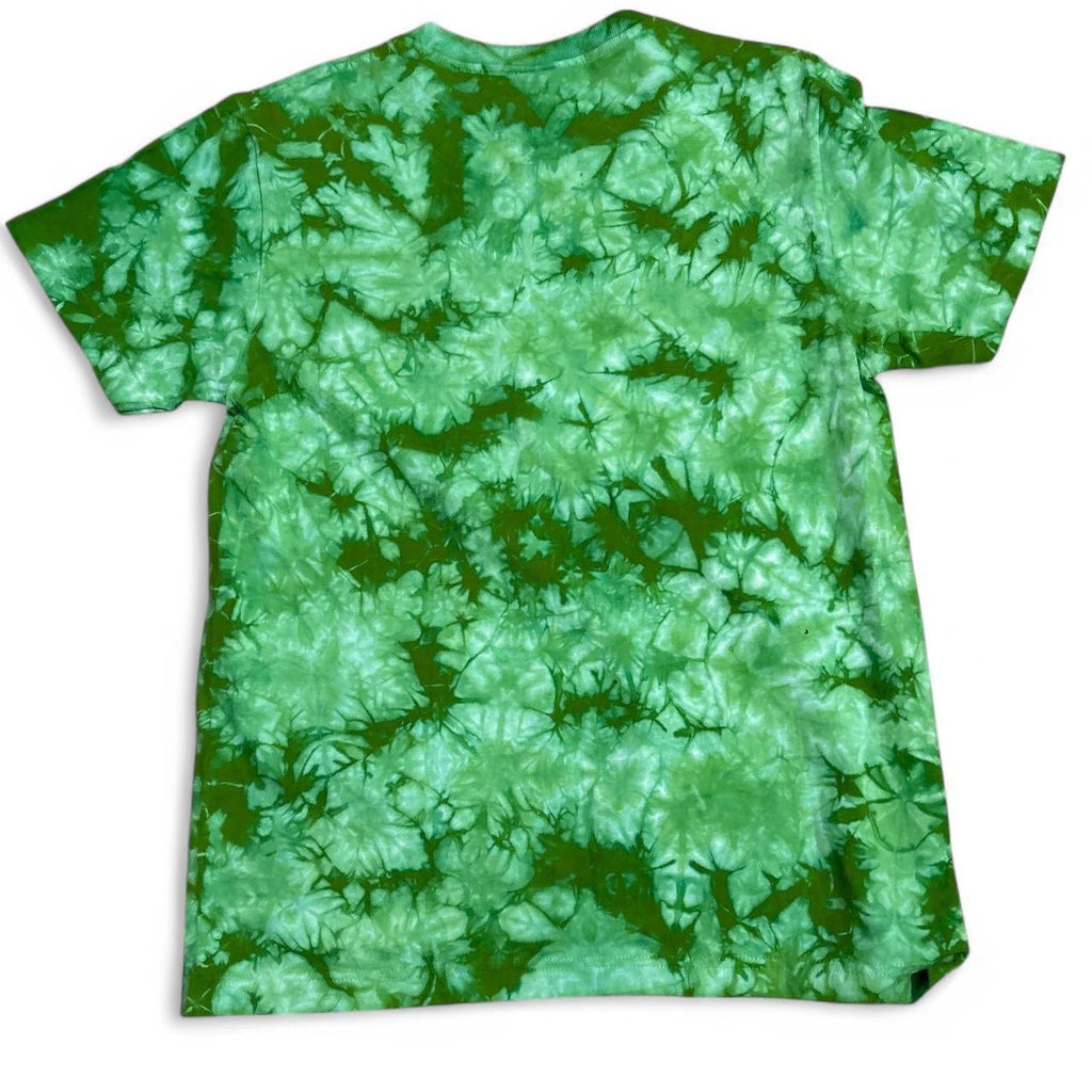 Rare Vintage Thai Tie-Dye Elephant T-Shirt - Size M, L25 W19, SKU 6903