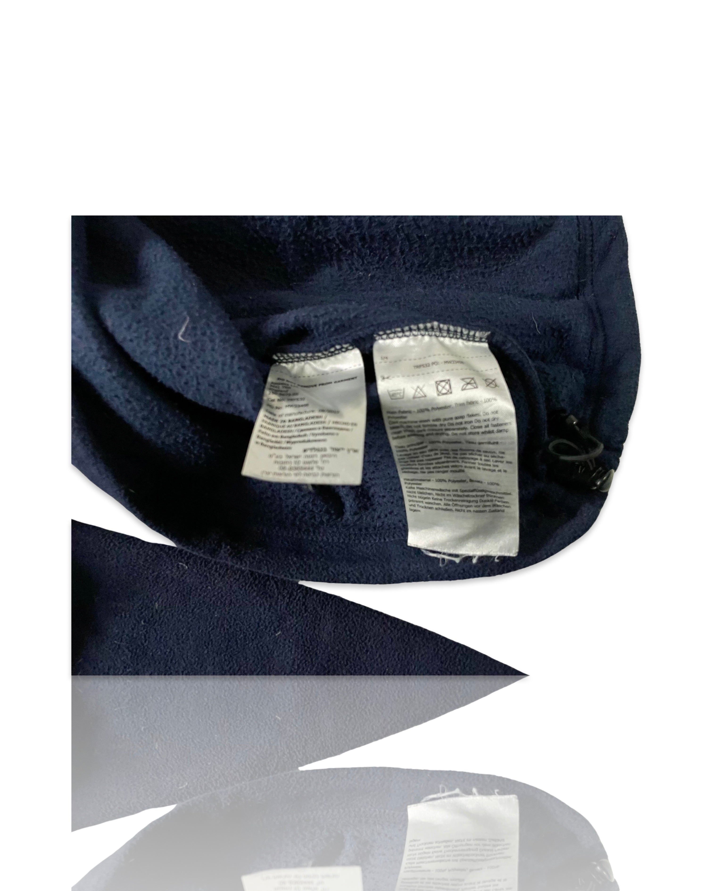 Cliche Vintage| Vintage Blue REGATTA GREAT OUTDOORS UNISEX SIGMA SYMMETRY HEAVYWEIGHT ANTI-PILL FLEECE ZIP UP JACKET