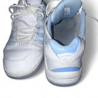 Blue and white K-Swiss tennis shoes #tennis

K-Swiss Optim 5 Omni 82780114 (N7)  Boy's Tennis Trainer uk size 5 sku 6978