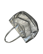 90s Stunning vintage Valentino silver tote Handbag SKU 4074.