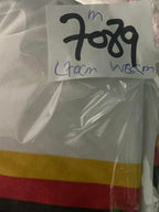 Germany 2002 World Cup Jogi Löw white and black retro football shirt #retrofootball