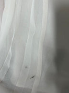 Women’s coach tan brown floral embroidered shorts knee length maxi dress with open back