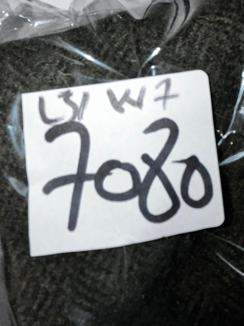 Pure Wool Herringbone Scarf - Heritage khaki green sku 7080