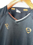 black Nike Ronaldinho 2006-07 Total 90 football training shirt with red and gold accents