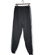 Adidas Men's Sweatpants Grey Athletic Joggers Pants Tapered Unisex Size Small