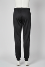 Adidas Men’s Sweatpants Grey  Athletic Black Tapered Unisex in S L32 W28 SKU 6964