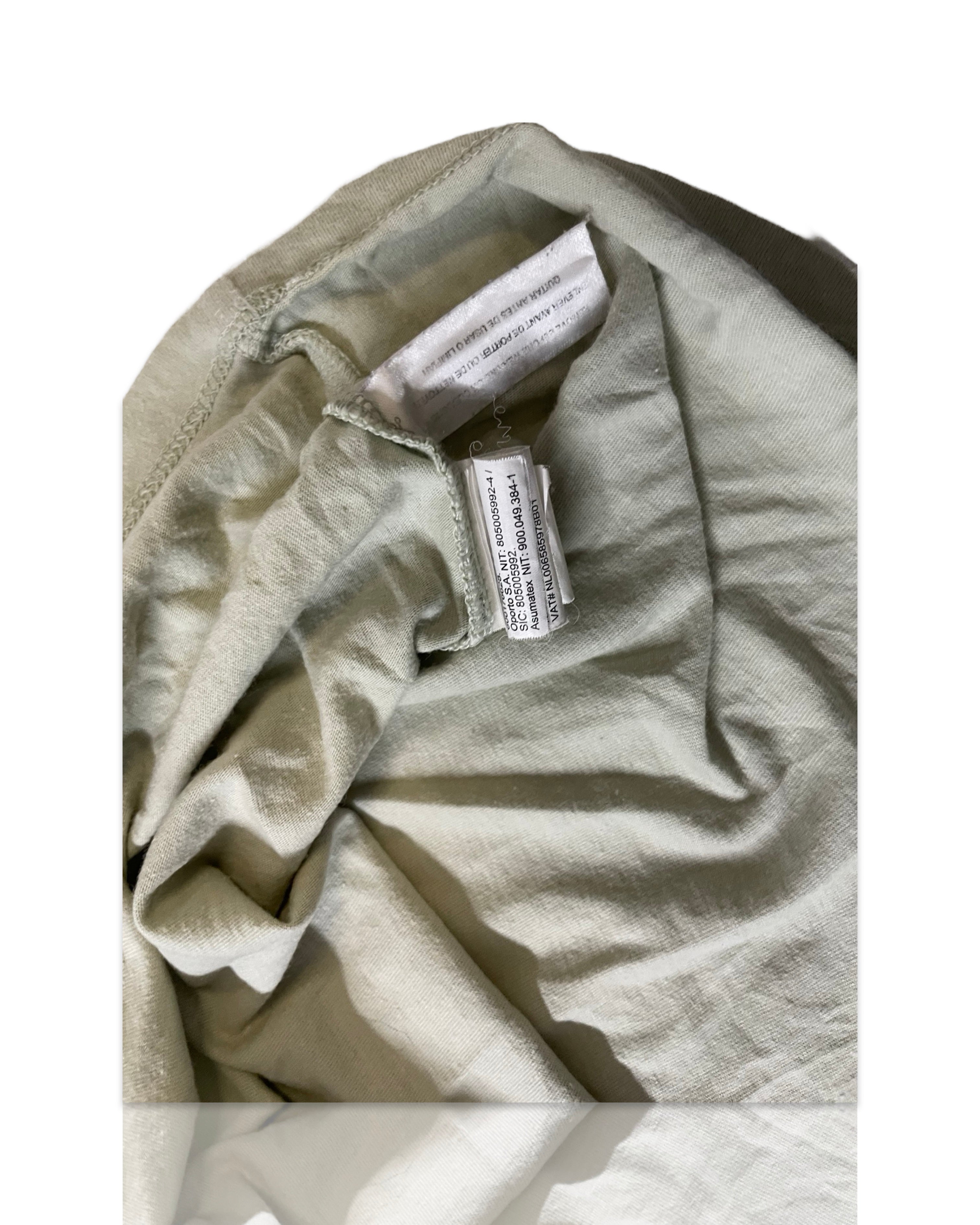 Vintage 90s Calvin Klein USA Made T Shirt Short Sleeve Mens  IN XS L 27 W18 sku |4270