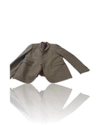 Vintage Burtons Mens Wool Blazer Jacket SIZE Large Dark Brown |SKU 4165