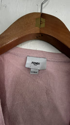Fendi Children Kids Girls Pink Jumper Sweater Size 5/6Years
