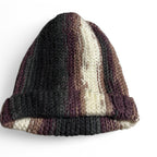 Brown and cream striped beanie #winteraccessories

Beanie men’s knitted hat handmade cap winter accessories alpaca mohair mix gorpcore grandpa cozy brown beige brown mauve earthy toned sku 6792