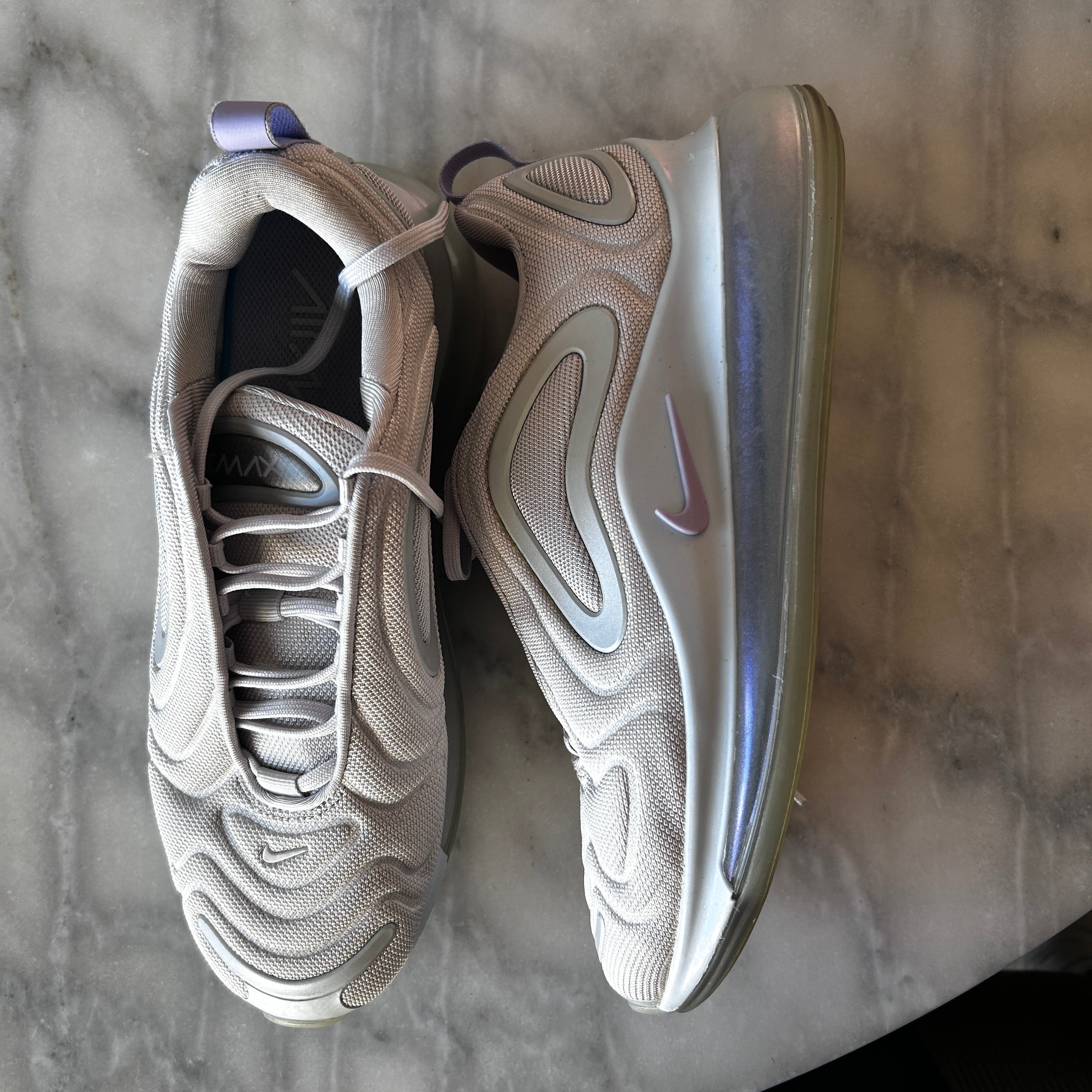 NIKE Women’s uk 5 Air Max 720/Airmax/Gray/Ao2924-001/Gry