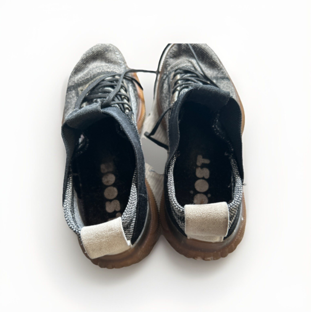 Vintage Adidas Pure Boost Trainer Woman's UK 7  Grey BB7218 SKU 6741