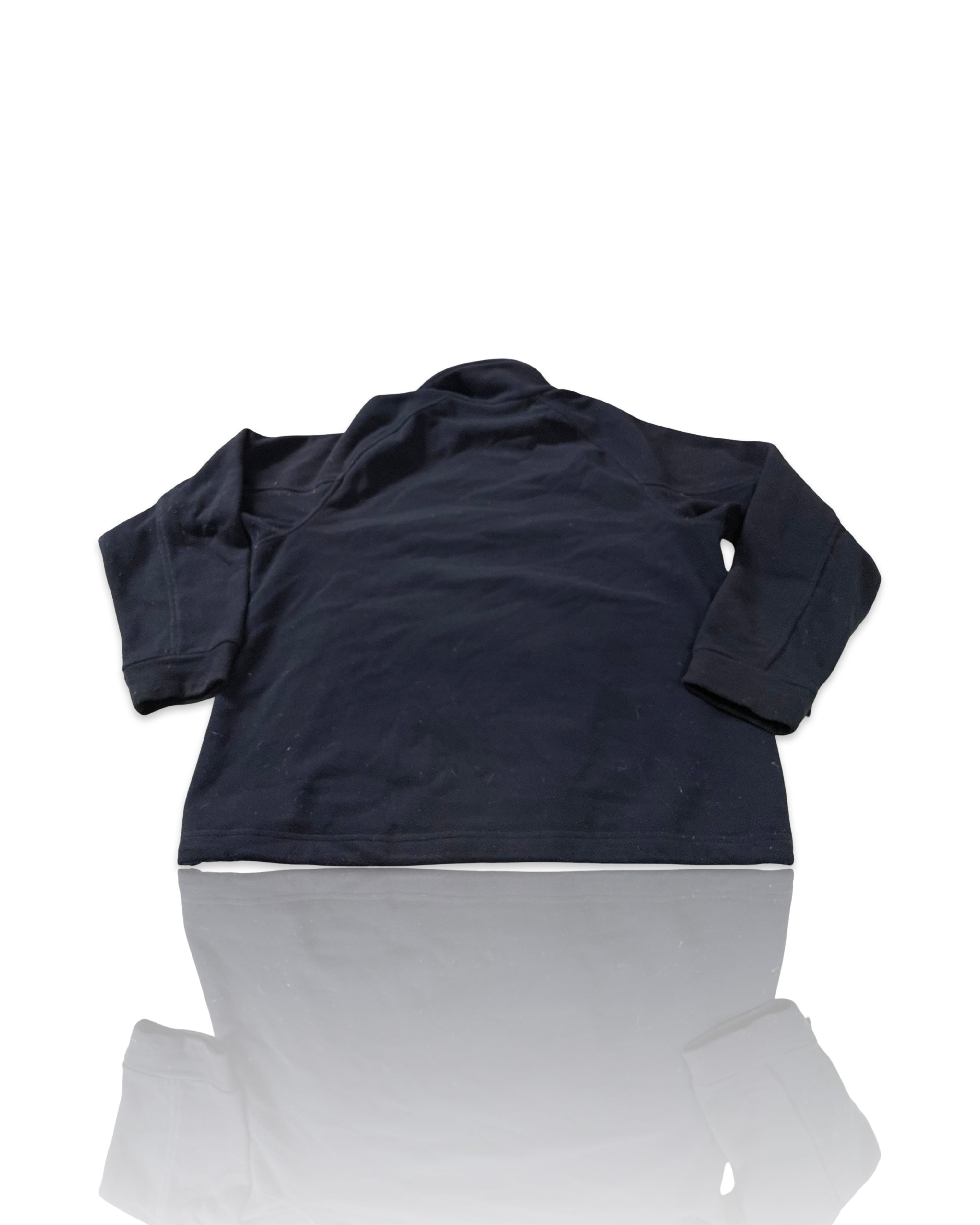 Cliche Vintage| Vintage Blue REGATTA GREAT OUTDOORS UNISEX SIGMA SYMMETRY HEAVYWEIGHT ANTI-PILL FLEECE ZIP UP JACKET