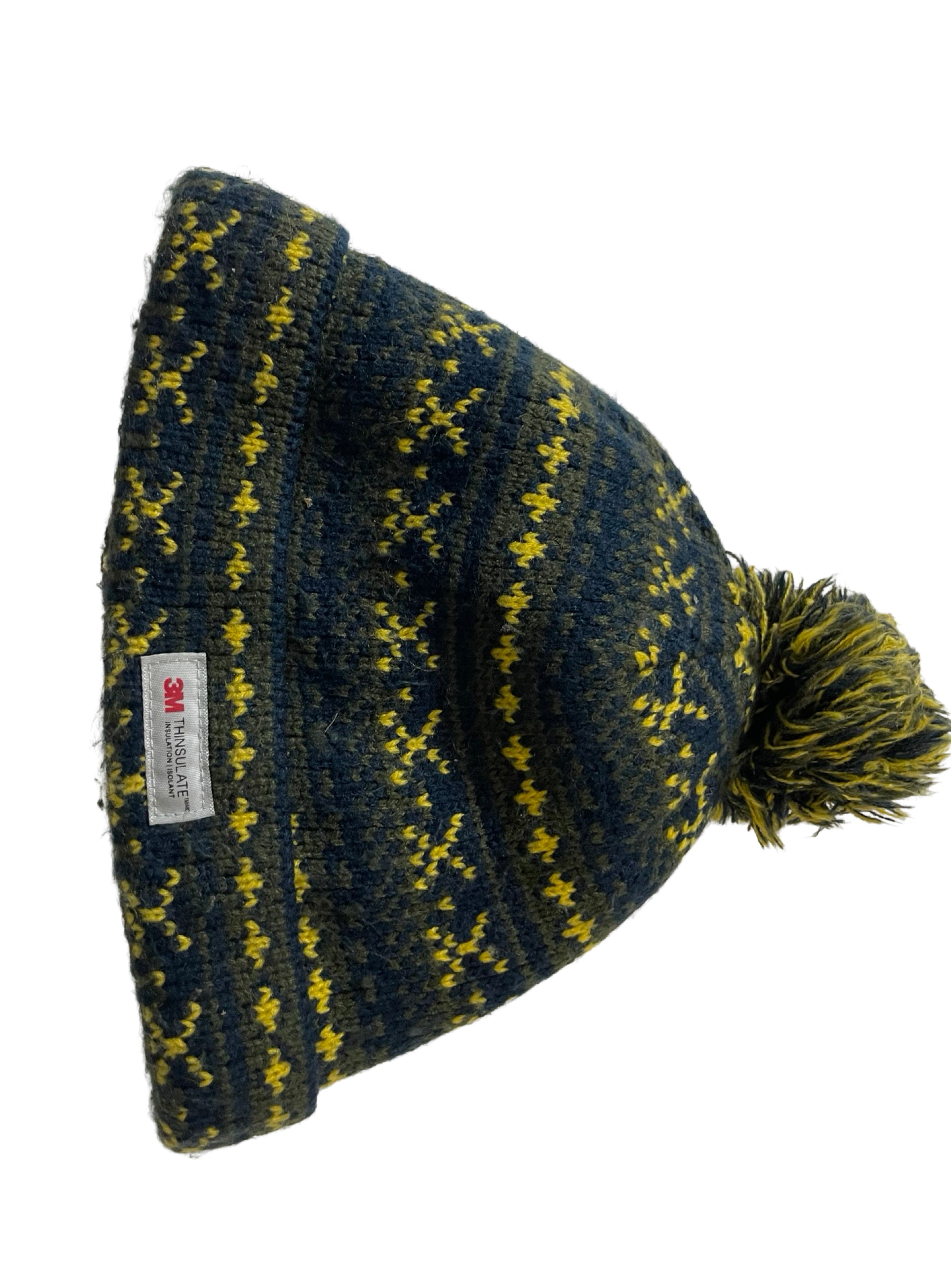 Mountain Warehouse Thinsulate Fairisle Mens Beanie - Khaki SKU |4276