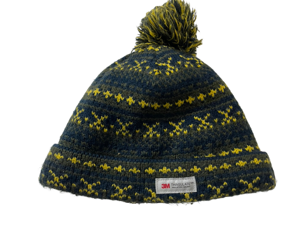 Mountain Warehouse Thinsulate Fairisle Mens Beanie - Khaki SKU |4276