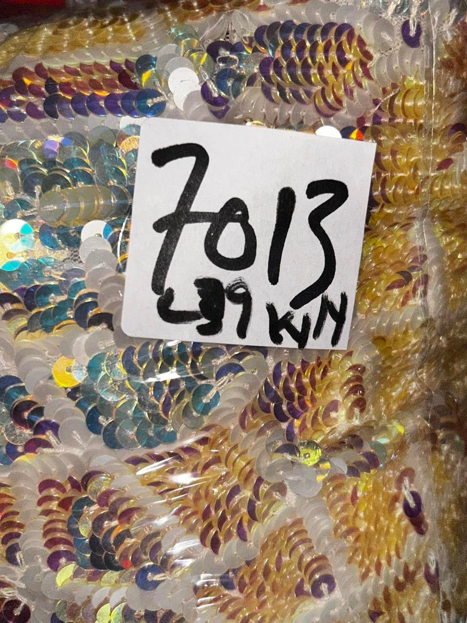 French Connection Embellished Sequin Long Sleeved Mini Dress Gold Size 14 sku 7013