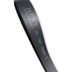 Rubynee Vintage y2k black next mens leather belt