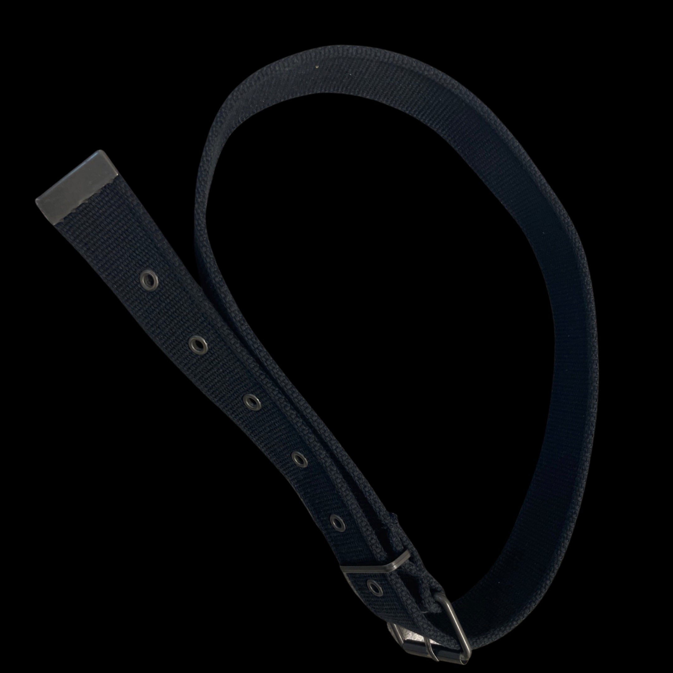 Rubynee Vintage y2k elastic braid blue belt size M