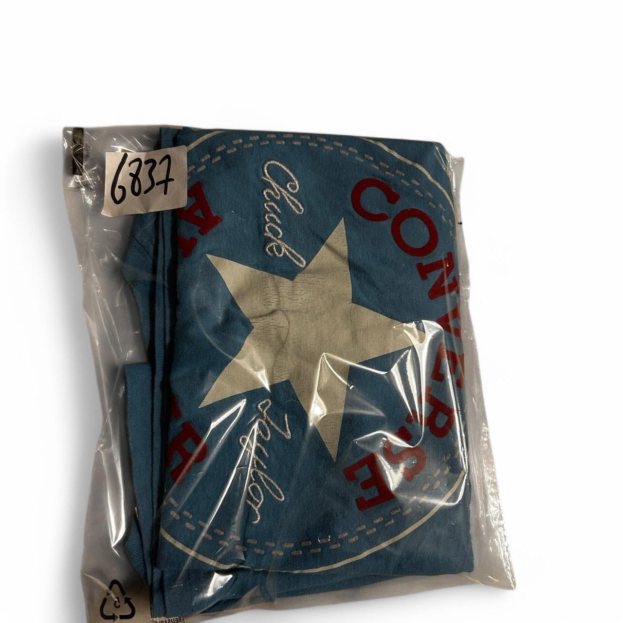 Converse Chuck Taylor All Star graphic blue t-shirt #Converse #Tshirts men’s blue in seize medium sku 6837