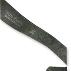 Rubynee Vintage y2k Van Beer black leather mens belt