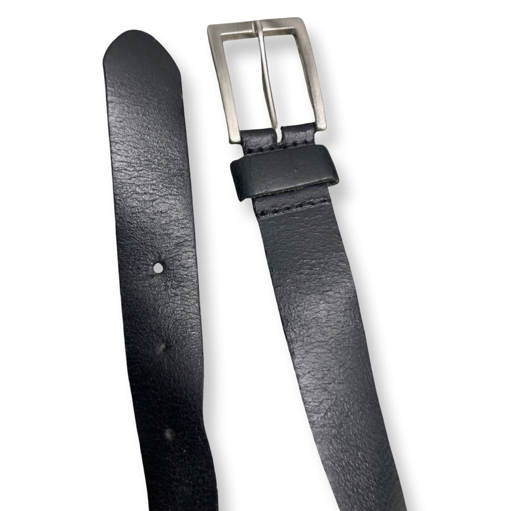 Rubynee Vintage y2k Van Beer black leather mens belt