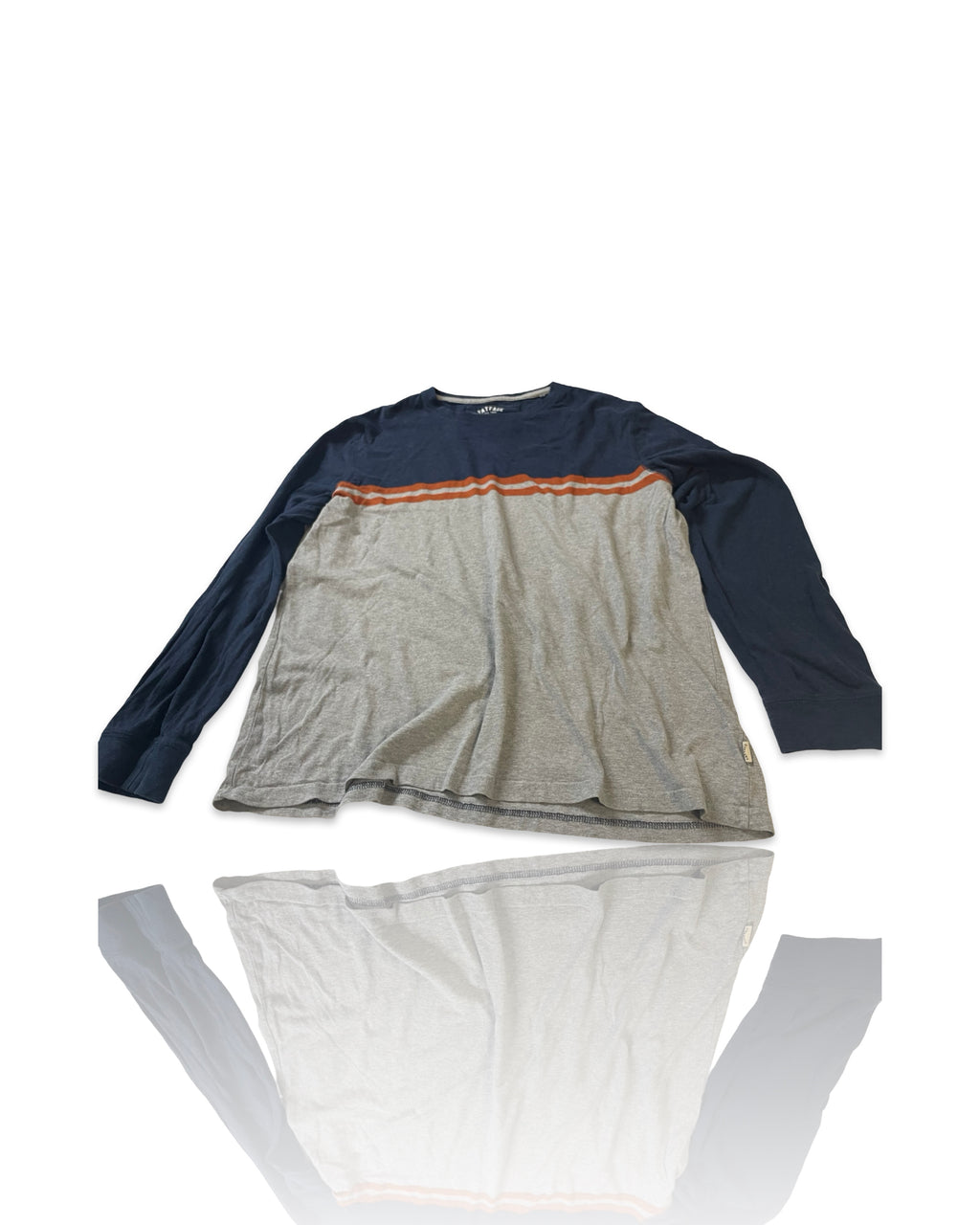 Farfetch mens L cotton longsleve t shirt L27 W 22|SKU 4169