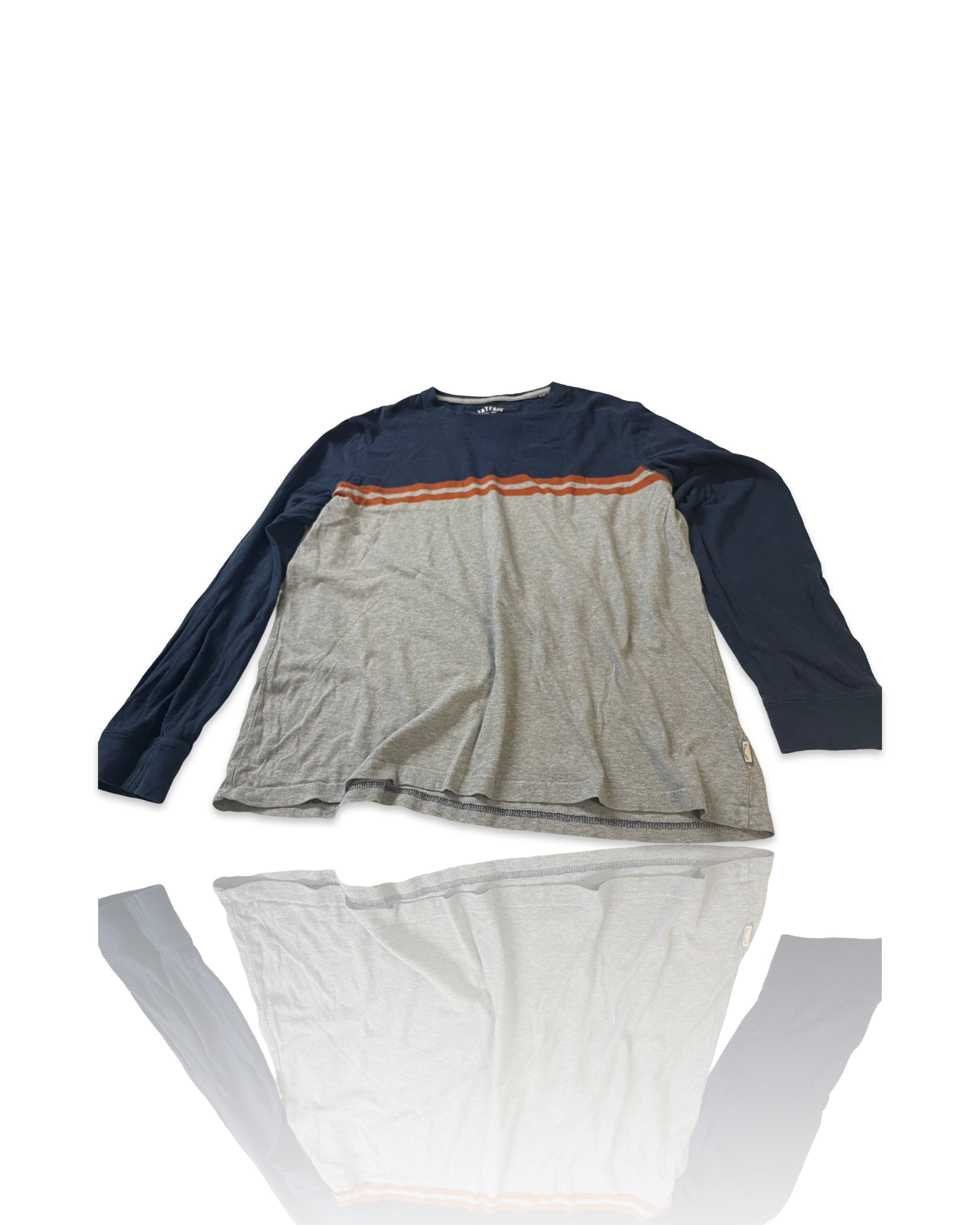 Farfetch mens L cotton longsleve t shirt L27 W 22|SKU 4169