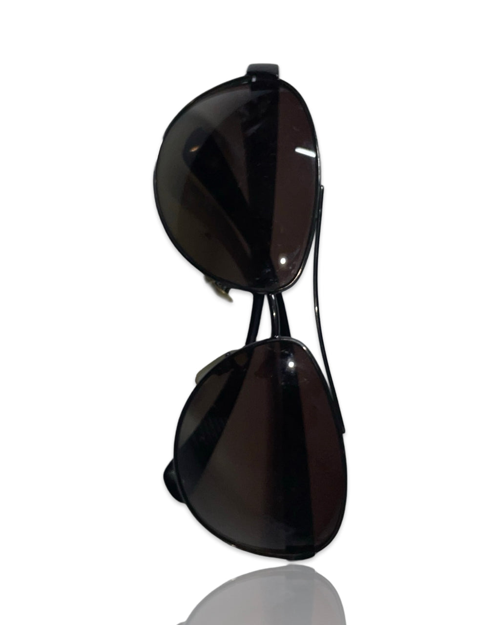 Vintage Ray-Ban Men's And Women's black Sunglasses made in italy|SKU 4214