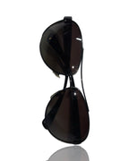 Vintage Ray-Ban Men's And Women's black Sunglasses made in italy|SKU 4214