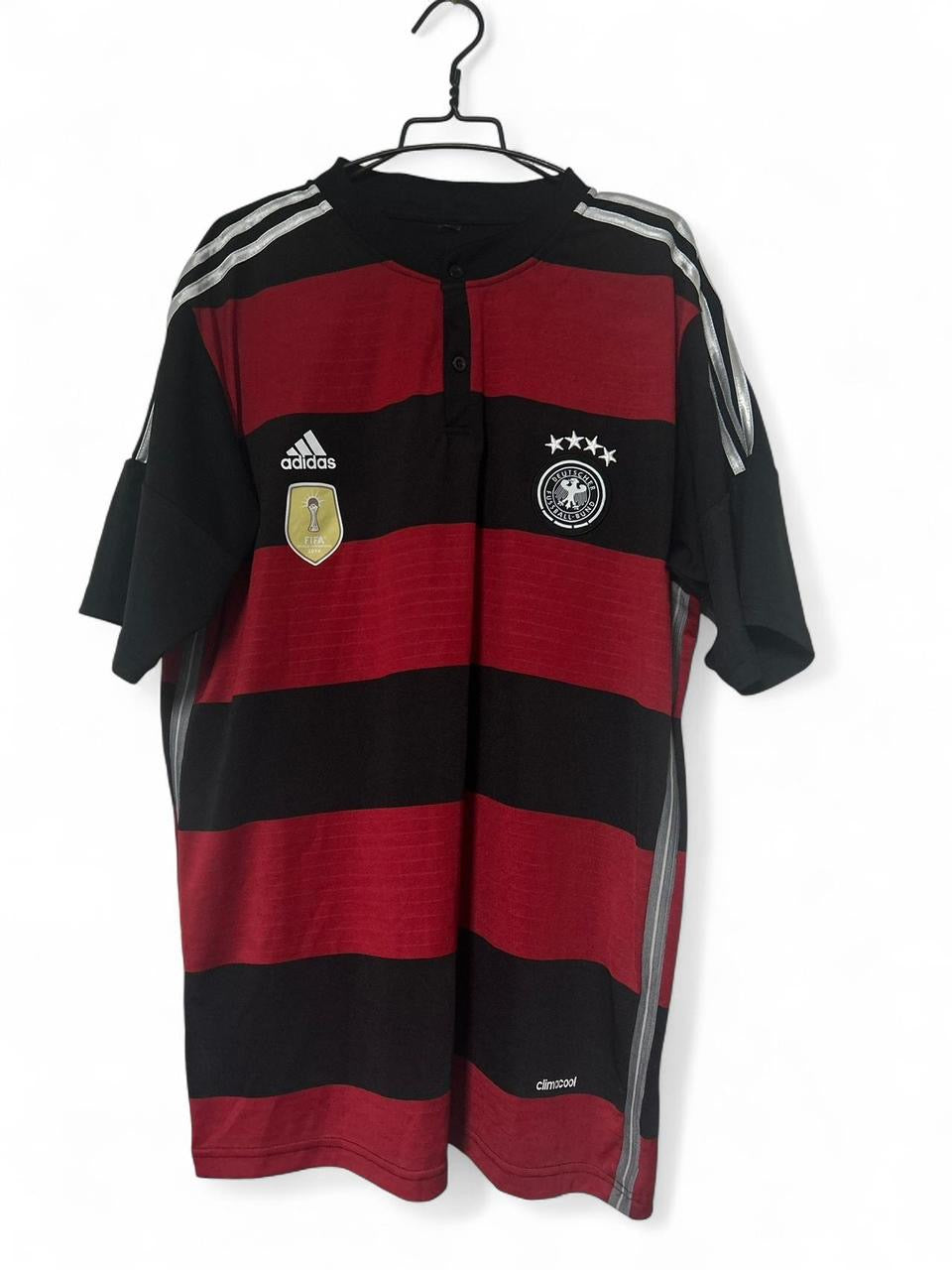 Adidas Germany 2004-2005 home football shirt #football #soccer