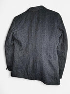 Red Herring Jacket Mens Size Medium Tweed Workwear Regular Grey Blazer