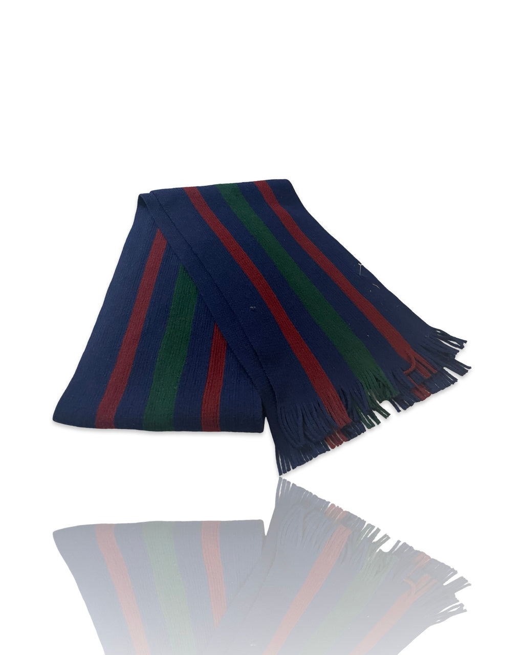 Vintage Blue/Green/Maroon  Scarf L 70 W 10 |SKU 4170