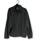 Vintage Weatherproof Garment Co. Men's Dark Gray Fleece Full-Zip Jacket with Pockets, Size XL - SKU 6869