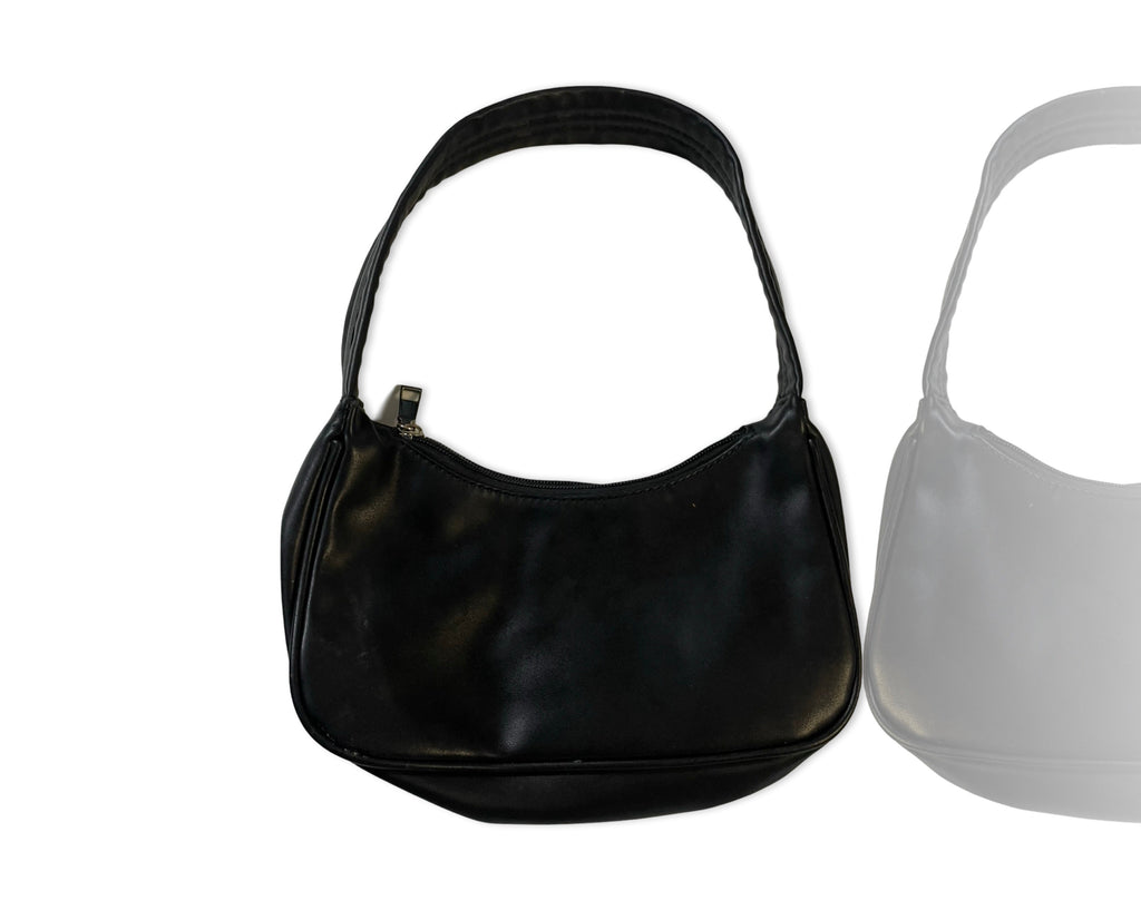 vintage faux y2k  Oval shoulder bag|SKU 4194